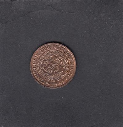 Beschrijving: 2 1/2 Cent WILHELMINA